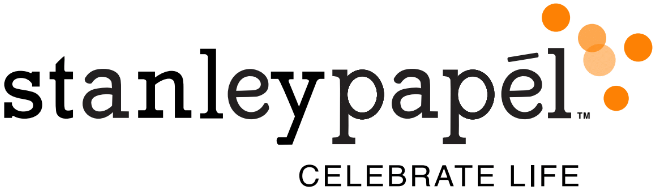 A black and white logo for the greypark celebration.